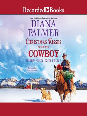 cover image of Christmas Kisses with My Cowboy